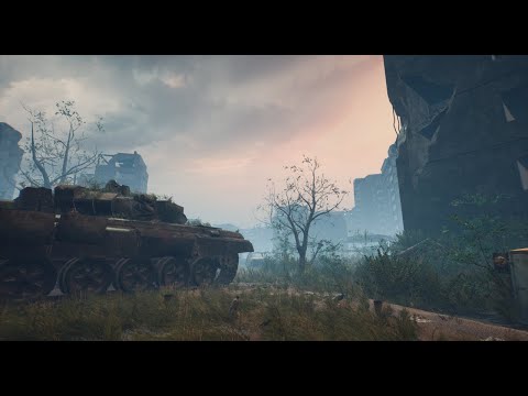 UE4: Speed level design - Post apocalyptic city