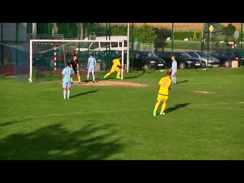 VICTORIA KOSZYCE MAŁE - WISŁA SZCZUCIN - akcje i bramki