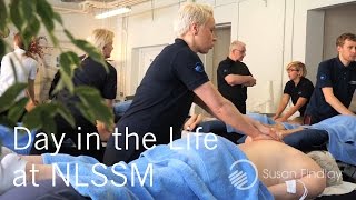 A Day in the Life at NLSSM, The North London School of Sports Massage