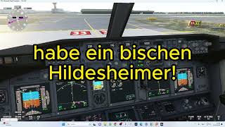 2023 Flugsimulator MS FS2020 Boeing 737-700 Kapitel 6 - EDDH-EDDM - Taxi to Runway 737 700 REV1