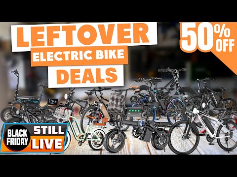 Massive 50% Amazon Black Friday Electric Bike Deals 2025
