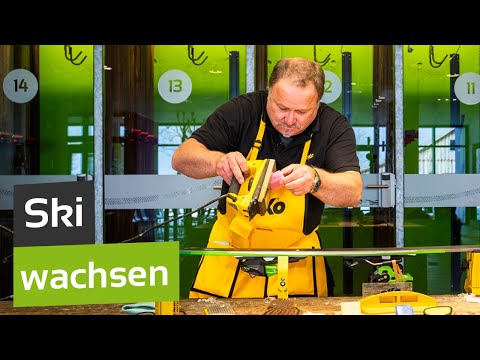 Ski selbst wachsen: Anleitung, Tipps & Tricks für Deinen Skiservice