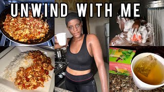Unwind with Me as a STAY AT HOME mom: Cook with Me | Selfcare and Family #nigerianyoutuber
