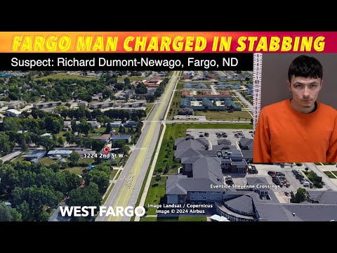 Fargo Man Charged In West Fargo Stabbing