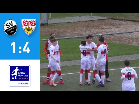 EnBW-Oberliga - B-Junioren: SV Sandhausen II - VfB Stuttgart II 2025/26