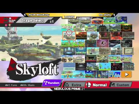 Nebulous Prime 21 - [Losers] Ho3K MikeKirby vs DA Jtails
