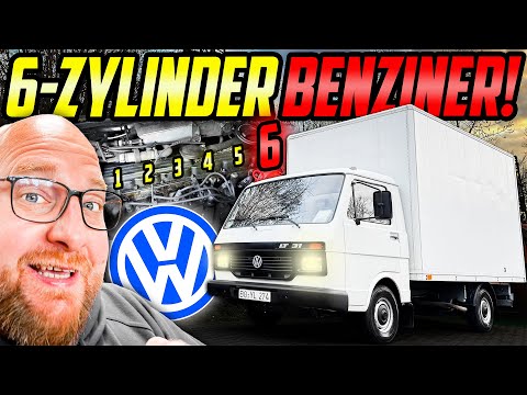 WER kauft SOWAS!? - VW LT 31 Transporter - Mehr HUBRAUM als SINN?