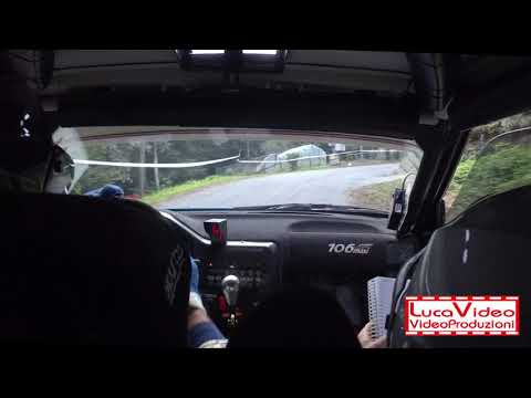 26° Rally del Rubinetto Zappettini-Monti 106 Maxi K10 1°di classe - Cameracar PS6