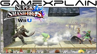 Hyrule Castle 64 in Super Smash Bros Wii U (Stage Builder)