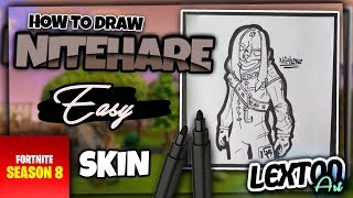 Fortnite nitehare art Fortnite nitehare art