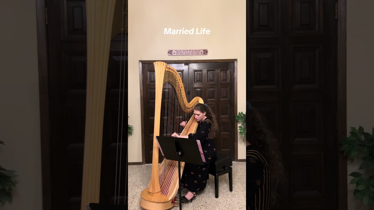 Promotional video thumbnail 2 for Madeleine Restaino Harpist