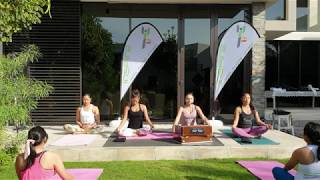 Jivamukti Spiritual Warrior - Full English Class- By Alyona Wrong for Inspire Yo