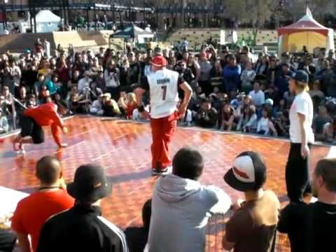 Lunacee & Caution battling in calgary