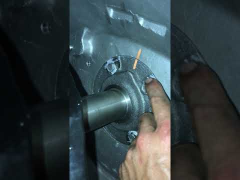 1995 Cummins swap GM to Dodge NV4500 input shaft conversion