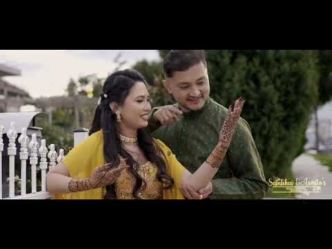 SAMBHAV AND ASMITA MEHENDI CEREMONY.