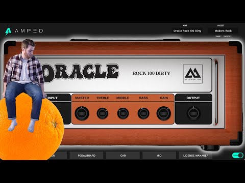 Checking Out AMPED ORACLE | ML Sound Lab