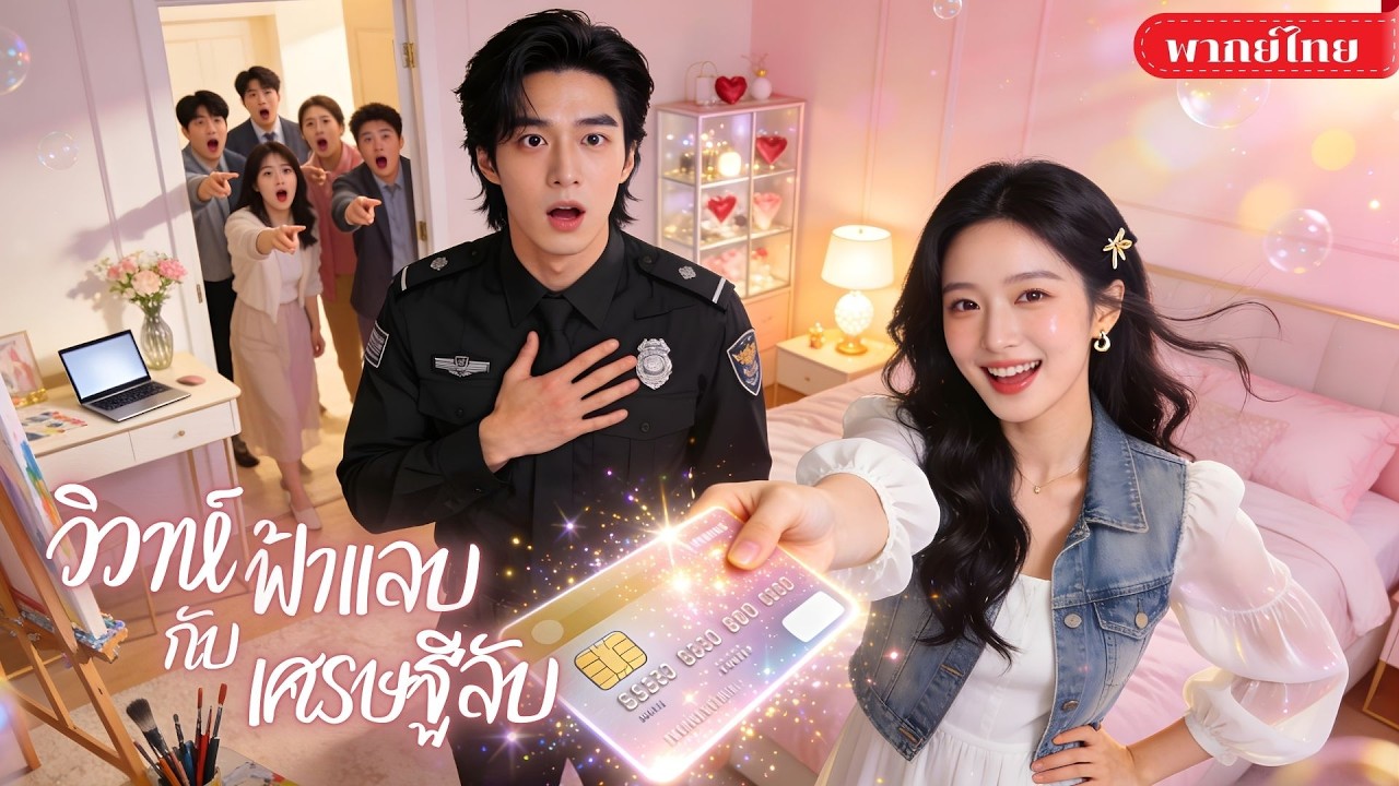 [พากย์ไทย ] สาวเมาพลาด! รับเลี้ยงสามีจนไม่รู้ตัว! ก่อนเขาเปิดตัวกลางงานหรูว่าเป็นบอสหมื่นล้าน