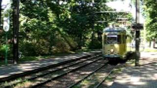 preview picture of video 'Schöneicher-Rüdersdorfer Straßenbahn - Fahrt ins Gegengleis'