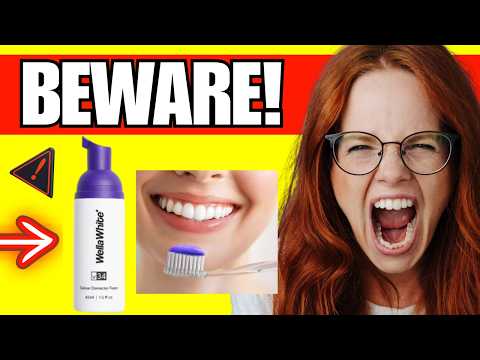 🔥 WELLAWHITE TEETH WHITENING FOAM REVIEWS – BENEFITS , PRICE, BEFORE & AFTER RESULTS, DOES IT WORK?