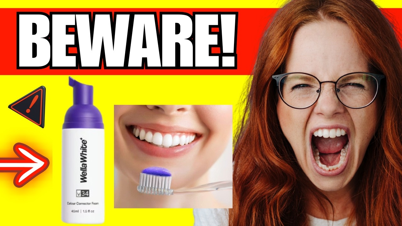 🔥 WELLAWHITE TEETH WHITENING FOAM REVIEWS – BENEFITS , PRICE, BEFORE & AFTER RESULTS, DOES IT WORK?
