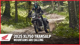 Honda XL75O Transalp Video