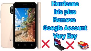 Hurricane Iris plus Google Account Remove