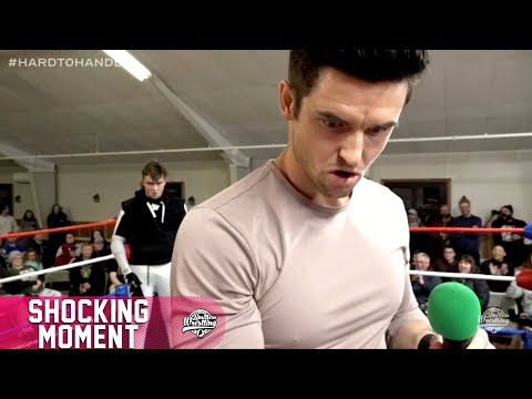 CONTRACT SIGNED! BRG will face Mac Daniels for the Let's Wrestle Championship on 3/25!