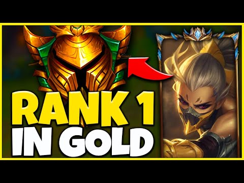 WHEN THE RANK 1 AKALI WORLD VISITS GOLD ELO... THIS IS WHAT HAPPENS - League of Legends