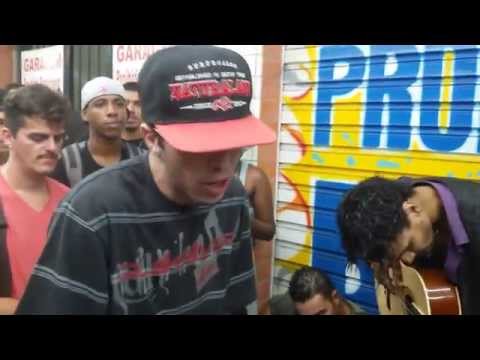 Hip-Hop por prazer. 4° Edição - Charumbo vs MacLove 30/01/2015