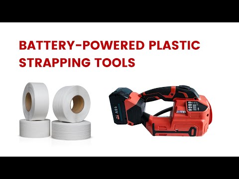 Q31 Battery Powered Plastic Strapping Tools