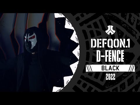 D-Fence | Defqon.1 Weekend Festival 2022 | Saturday | BLACK