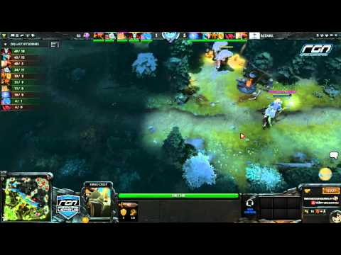 PlayWeek 1 - RattleSnake vs Rising Stars