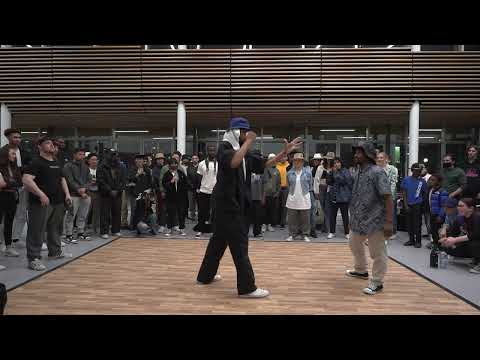 Boogie On The Block - Finals | Tyrell Black vs Armel