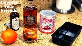 Whiskey Old Fashioned with Bittermilk | Learn to Bartend