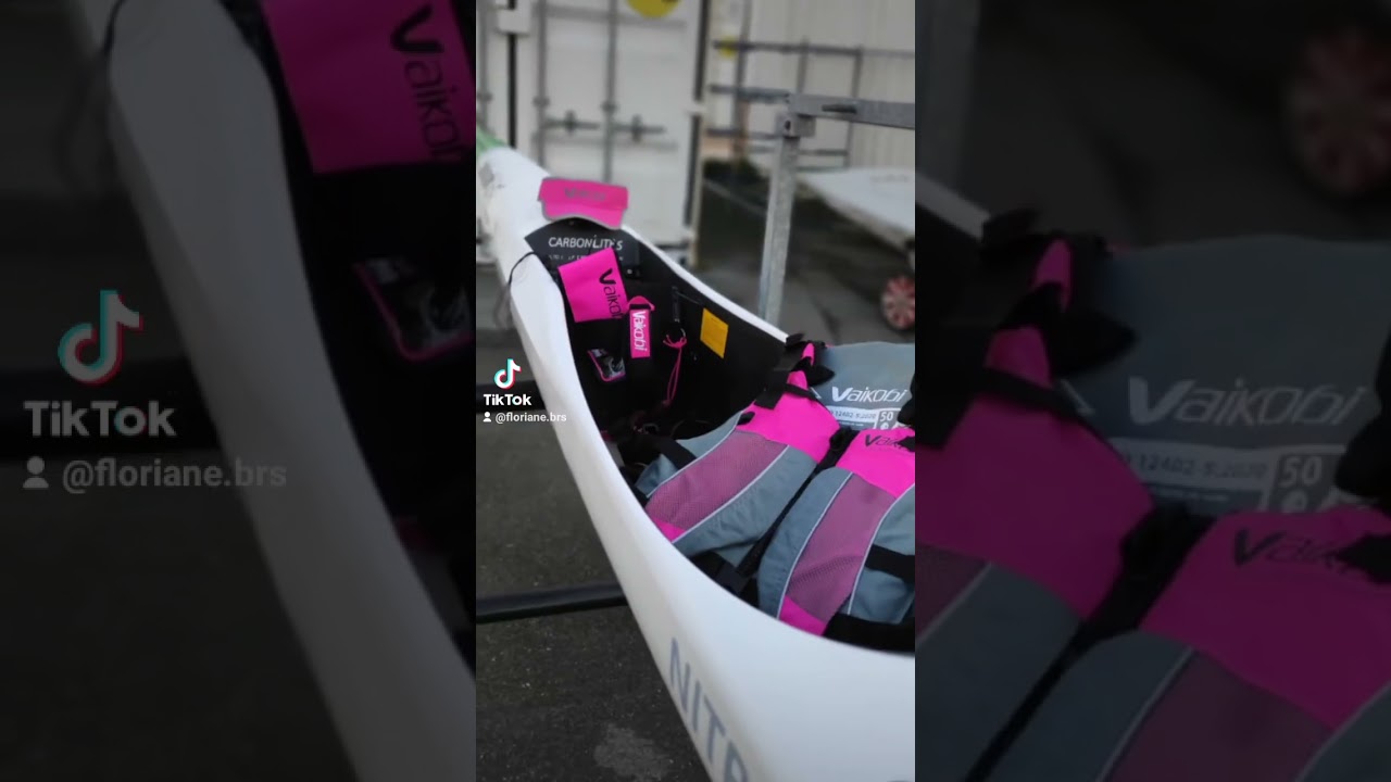 Pink accessories kit by @vaikobi #sports #sailing #surfski