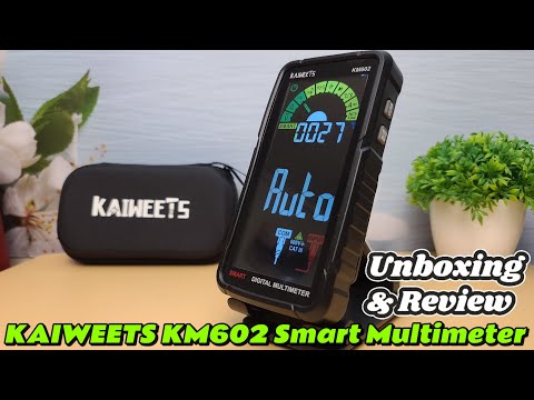 KAIWEETS KM602 Smart digital Multimeter Unboxing and Review