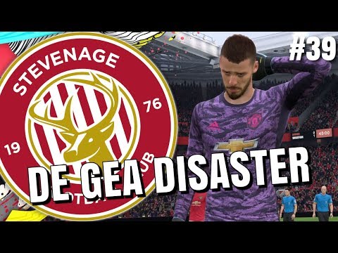 Fifa 20 Stevenage RTG Career Mode Ep 39 - Manchester United Cant Handle Super Semenyo