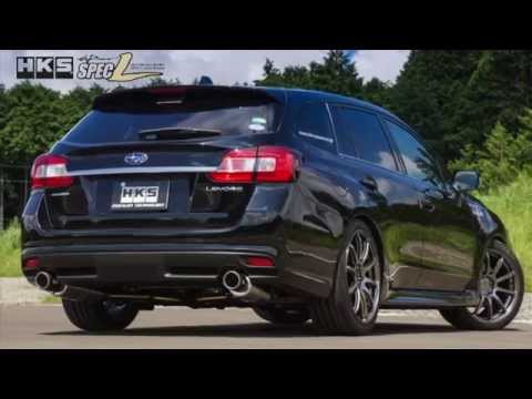 SUBARU LEVORG VMG VM4 HKS Hi-Power Muffler SpecL