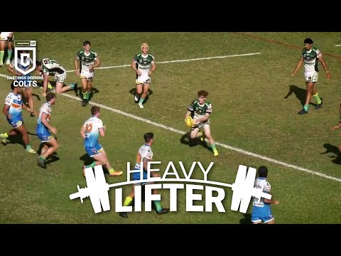 Hastings Deering Colts Round 10, 2023 'Heavy Lifter' - Luke Jack