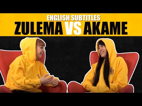 Zulema vs Akame - Vis a Vis - English Subtitles