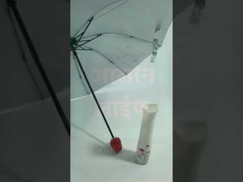 Rose Folding Bottle Umbrella