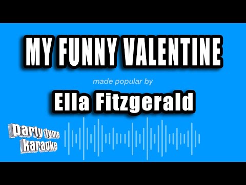 My Funny Valentine - Ella Fitzgerald