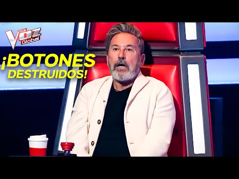 Nadie Esperaba Este Rugido de un Hombre de 48 Años en La Voz