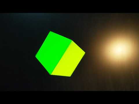 Colour Maximite 2: Rotating a 3D shape with a concave face