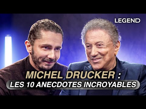MICHEL DRUCKER : LES ANECDOTES INCROYABLES ET INÉDITES DU PLUS GRAND ANIMATEUR TV DE FRANCE !
