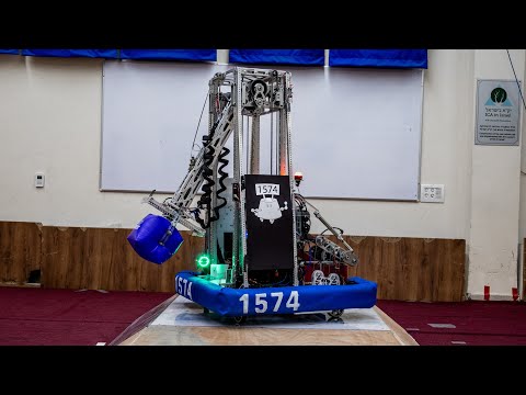 MisCar 1574 - FRC 2023 Robot Reveal