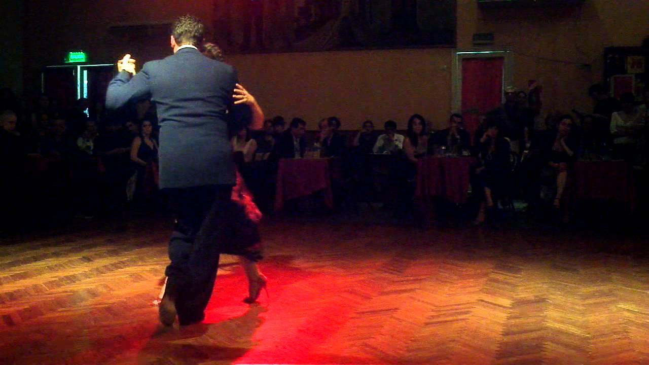 Diego Converti & Graciela Gamba   Flor de tango   Pugliese   Canning 16 09 2011