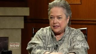 Kathy Bates Opens Up About Her Battle With Lymphedema | Larry King Now | Ora.TV