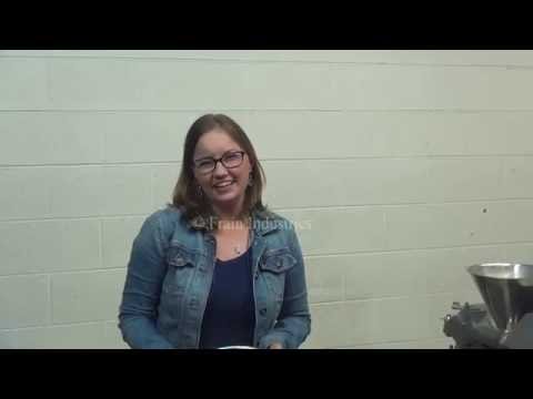 Micron Powder Systems Mill Hammer BANTAM Demonstration