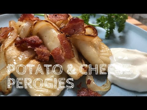 How to Make Potato And Cheese Pierogies
